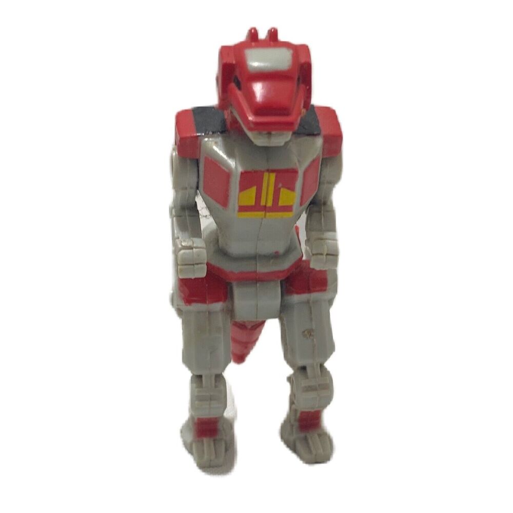 1994 Mighty Morphin Power Rangers Micro Machines Red Tyrannosaurus Zord T-Rex
